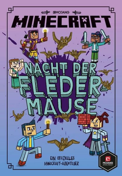 Produktbild: Minecraft, Nacht der Fledermäuse