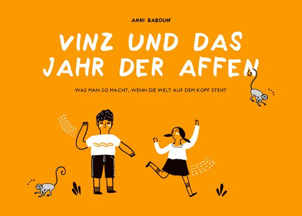 Produktbild: Vinz und das Jahr der Affen