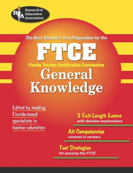 Produktbild: FTCE General Knowledge