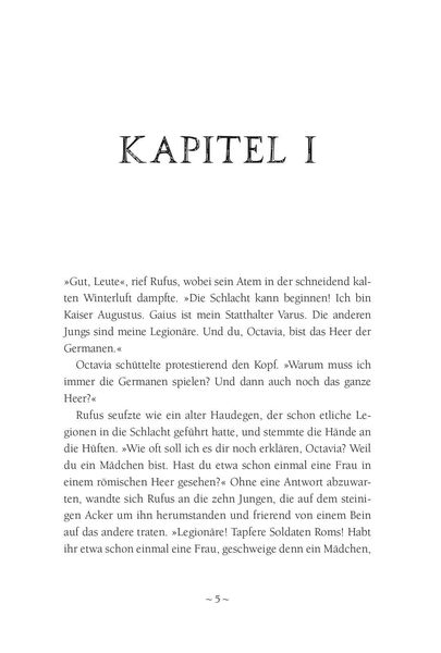Produktbild: Octavia, Tochter Roms &ndash; Gefahr in Germanien (Octavia, Tochter Roms 1)