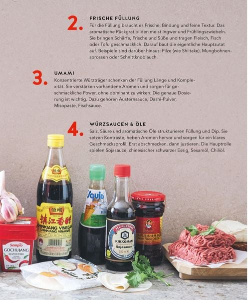Produktbild: Gyoza, Dumplings & Co.