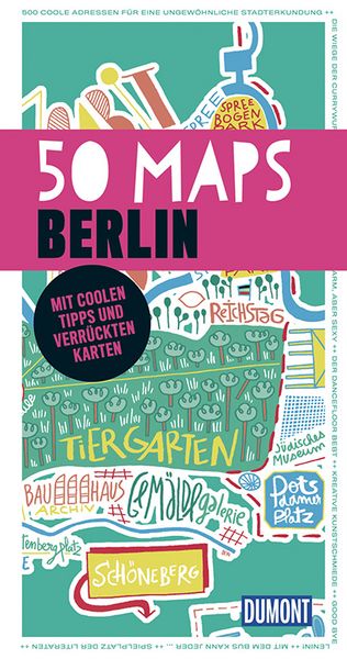 Produktbild: DuMont 50 Maps Berlin