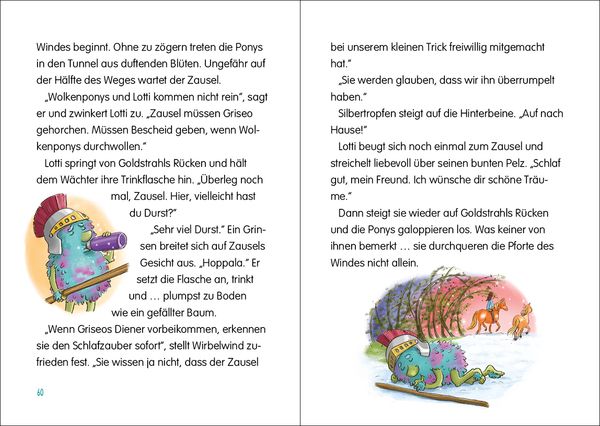 Produktbild: Die Wolkenponys (Band 3) - Das verzauberte Schloss