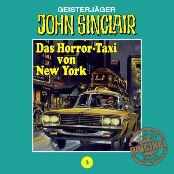 Das Horror-Taxi von New York - Jason Dark, Download, 9783838780030
