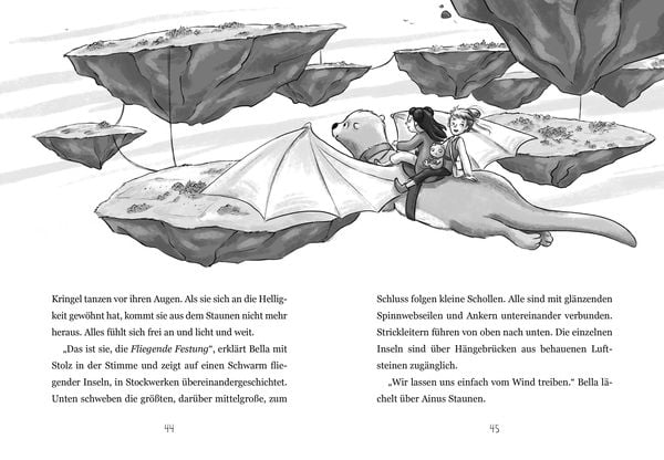 Produktbild: Ein Herz f&uuml;r Monster &ndash; Die fliegende Drachengrotte