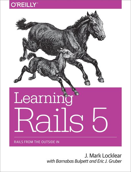 Produktbild: Learning Rails 5