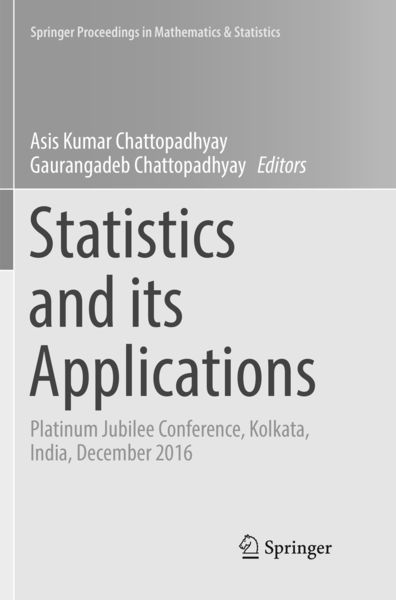 Produktbild: Statistics and its Applications