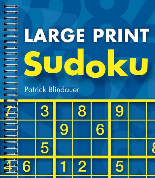 Produktbild: Large Print Sudoku