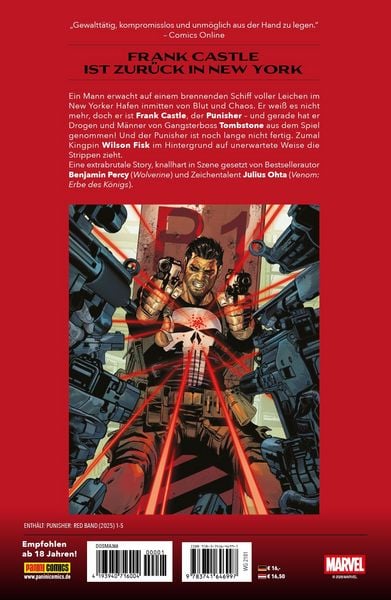 Produktbild: Punisher Splatter-Ausgabe