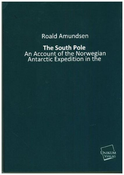 Produktbild: Amundsen, R: South Pole