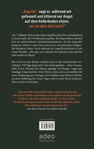 Produktbild: Ungebrochen - Mein Wille zu leben