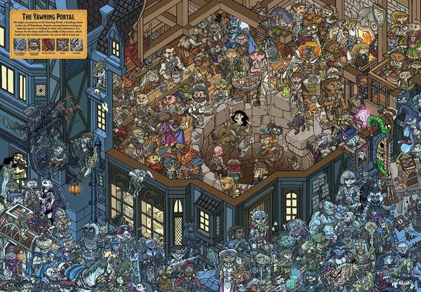 Produktbild: Dungeons & Dragons: A Search and Find Adventure