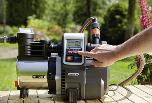 Produktbild: GARDENA 1760-20 Premium 6000/6 Hauswasserautomat 230 V 6000 l/h