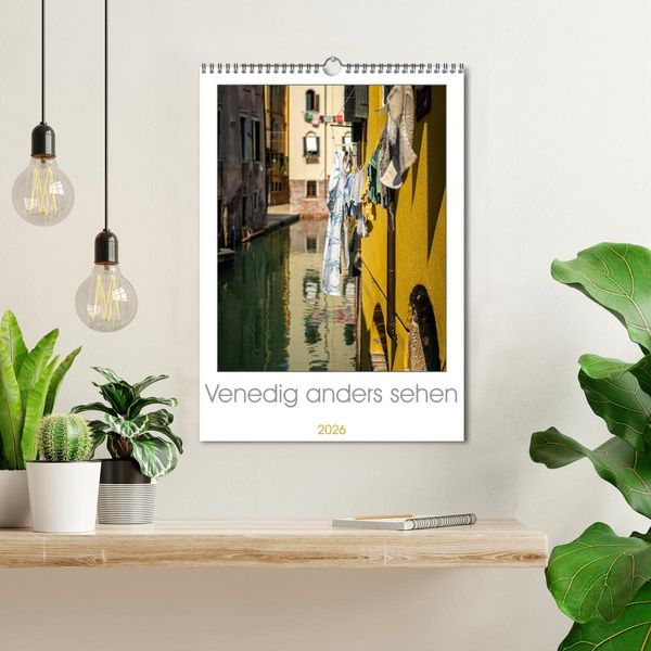 Produktbild: Venedig anders sehen (Wandkalender 2026 DIN A3 hoch), CALVENDO Monatskalender