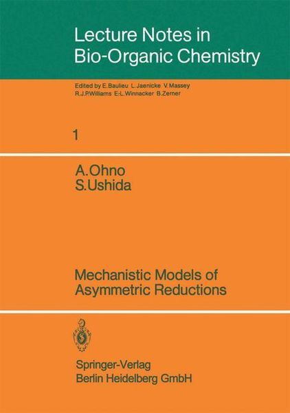 Produktbild: Mechanistic Models of Asymmetric Reductions