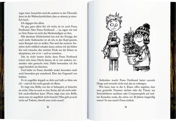 Produktbild: Die Finstersteins (Bd. 1)