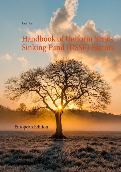 Produktbild: Handbook of Uniform Series Sinking Fund (USSF) Factors