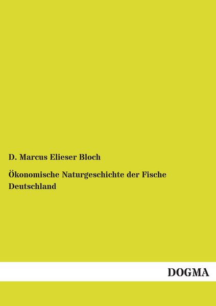 Produktbild: &Ouml;konomische Naturgeschichte der Fische Deutschland