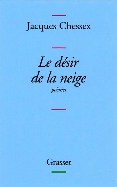 Produktbild: Le d&eacute;sir de la neige
