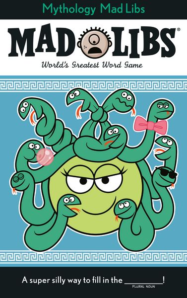 Produktbild: Greek Mythology Mad Libs
