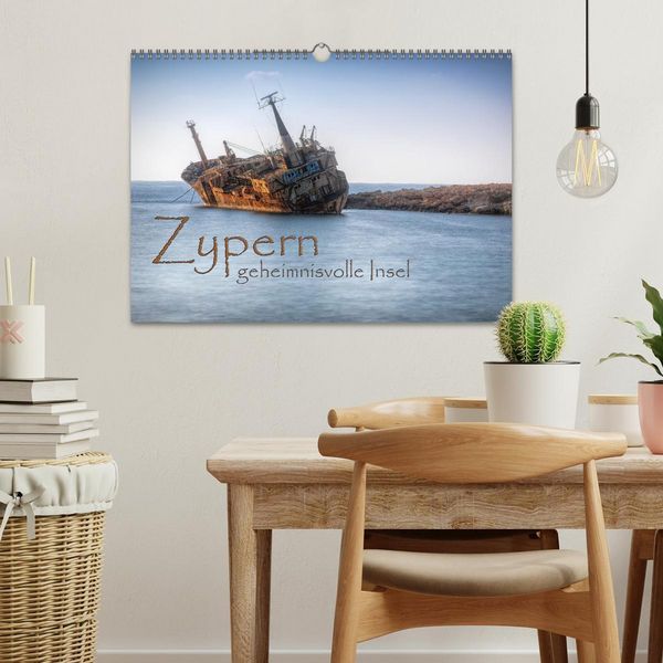 Produktbild: Zypern Geheimnisvolle Insel (Wandkalender 2026 DIN A3 quer), CALVENDO Monatskalender