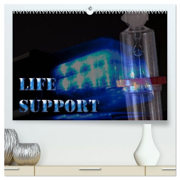 Produktbild: Life Support (hochwertiger Premium Wandkalender 2026 DIN A2 quer), Kunstdruck in Hochglanz