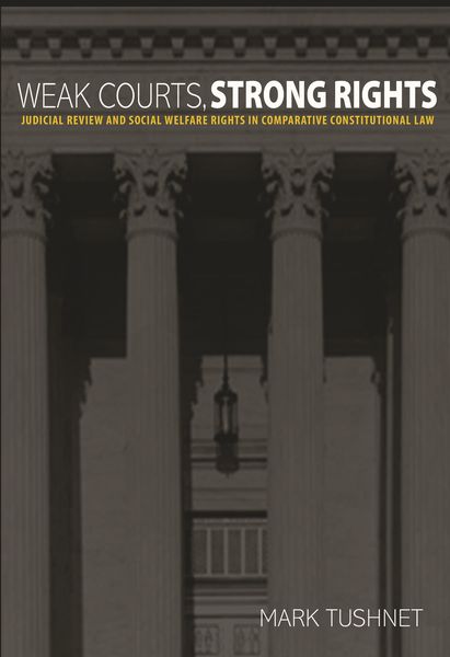 Produktbild: Weak Courts, Strong Rights