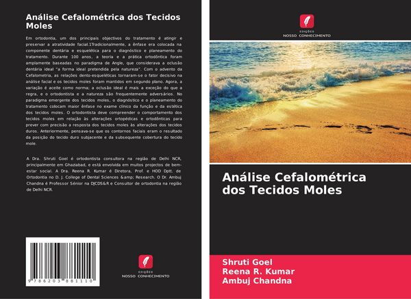 Produktbild: An&aacute;lise Cefalom&eacute;trica dos Tecidos Moles