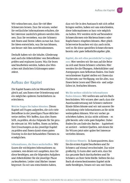 Produktbild: Schmerzen lindern - Praktische Selbsthilfe f&uuml;r ein aktives Leben