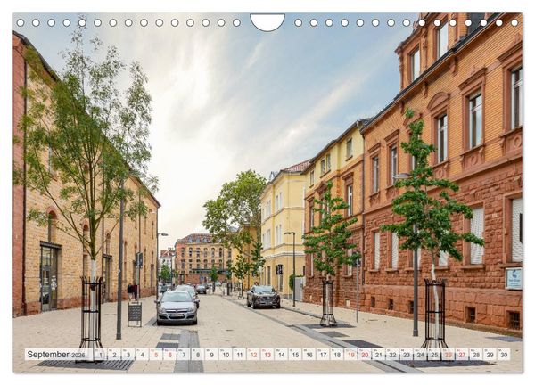 Produktbild: Landau in der Pfalz Impressionen (Wandkalender 2026 DIN A4 quer), CALVENDO Monatskalender
