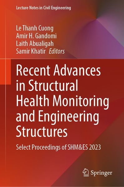 Produktbild: Recent Advances in Structural Health Monitoring and Engineering Structures
