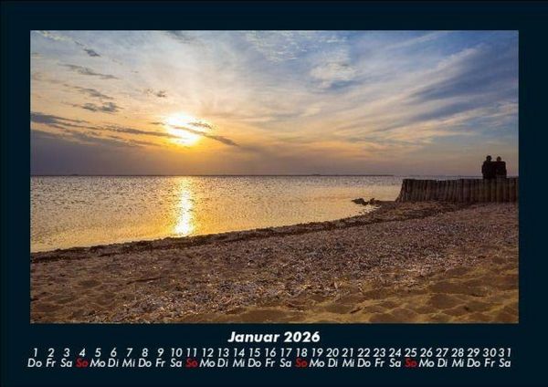 Produktbild: Str&auml;nde der Welt 2026 Fotokalender DIN A5