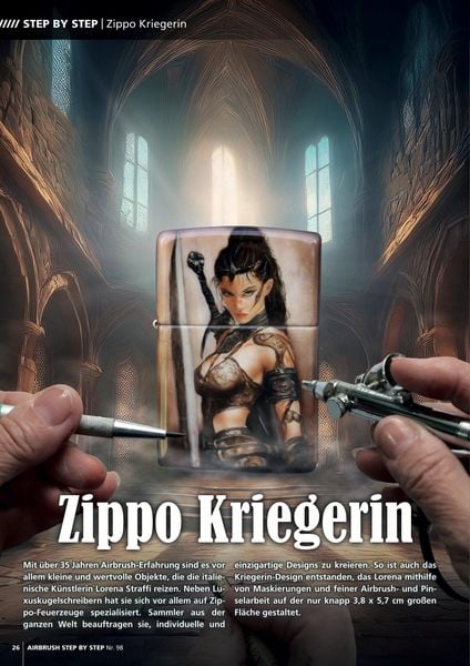 Produktbild: Airbrush Step by Step 98