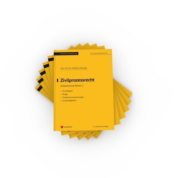 Produktbild: PAKET Edition Zivilverfahrensrecht (Skripten)