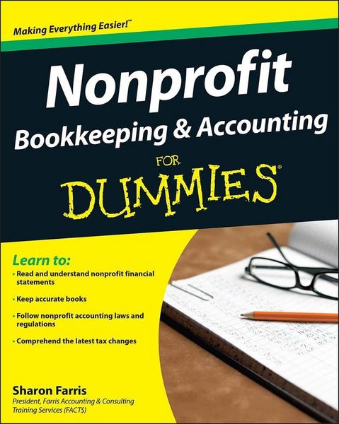 Produktbild: Nonprofit Bookkeeping and Accounting For Dummies