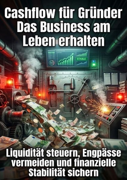 Produktbild: Cashflow f&uuml;r Gr&uuml;nder: Das Business am Leben erhalten