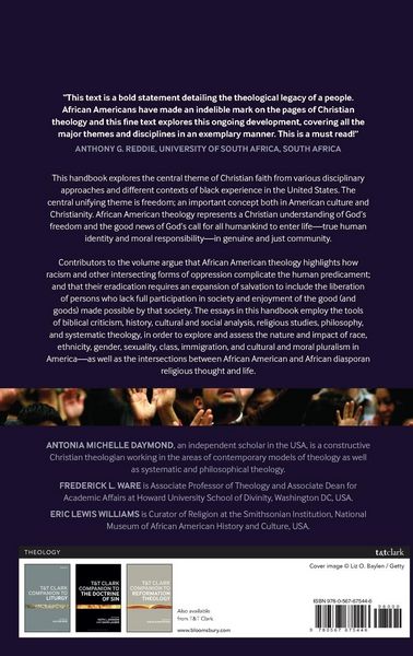 Produktbild: T&T Clark Handbook of African American Theology