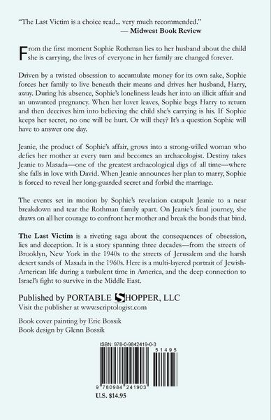 Produktbild: The Last Victim