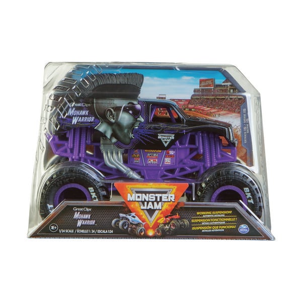 Produktbild: MNJ Monster Jam Die Cast Truck 1:24