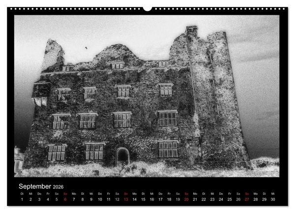 Produktbild: Mystische Orte 2026 (Wandkalender 2026 DIN A2 quer), CALVENDO Monatskalender