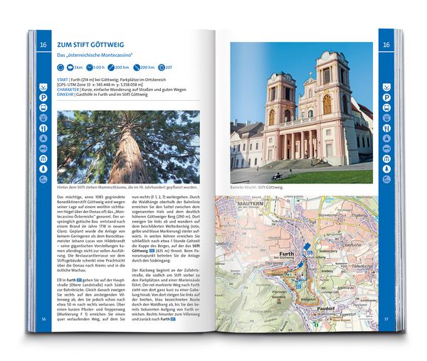 Produktbild: KOMPASS Wanderlust Nieder&ouml;sterreich