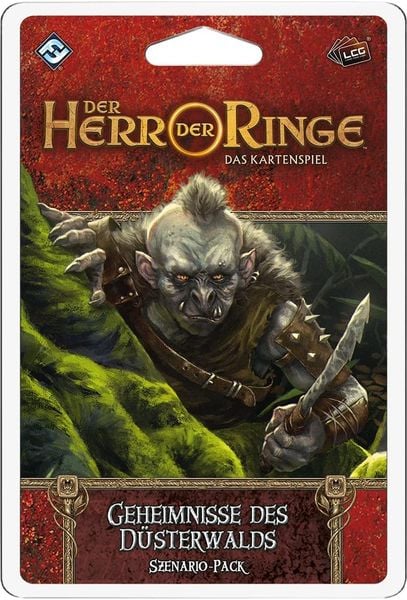 Fantasy Flight Games - Herr der Ringe Das Kartenspiel - Geheimnisse des Düsterwalds