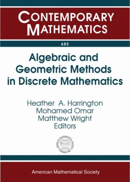 Produktbild: Algebraic and Geometric Methods in Discrete Mathematics