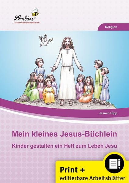 Produktbild: Mein kleines Jesus-B&uuml;chlein