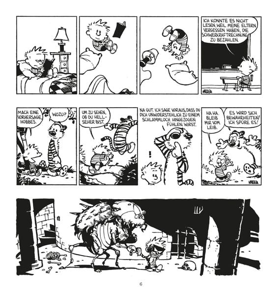 Produktbild: Calvin und Hobbes 3: Wir wandern aus!