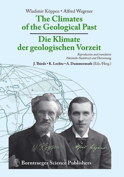 Produktbild: The Climates of the Geological Past Die Klimate der geologischen Vorzeit