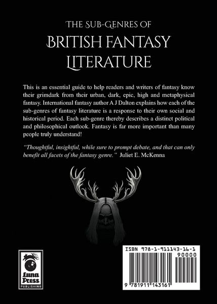 Produktbild: The Sub-genres of British Fantasy Literature