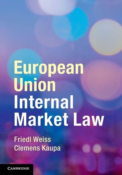 Produktbild: European Union Internal Market Law