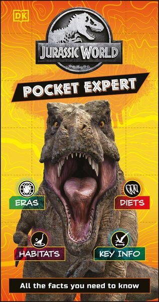 Produktbild: Jurassic World Pocket Expert