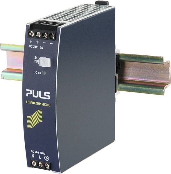 PULS DIMENSION CS5.244 Hutschienen-Netzteil (DIN-Rail) 24 V/DC 5 A 120 W Anzahl Ausgänge:1 x Inhalt 1 St.